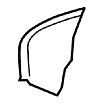Mopar 5175919AA Seat Frame, Rear Driver Side