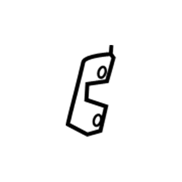 Mopar ZL73DK2AA Latch, Beige, Driver Side