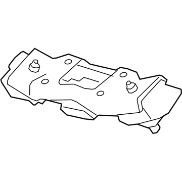 Jeep Wrangler Engine Mount - 68412218AB