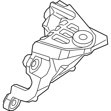 Jeep Wrangler Engine Mount - 68451121AC