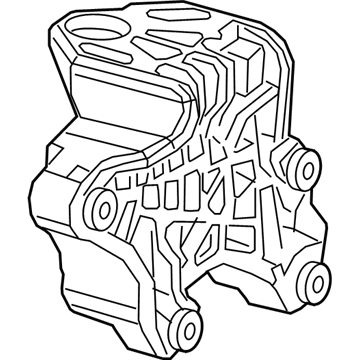 Jeep Wrangler Engine Mount - 68451120AB