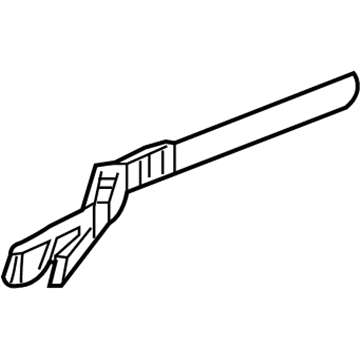 Mopar 5139516AA Seat Frame, Rear Passenger Side