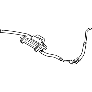 Mopar 4743902AB Power Steering Cooler Tube
