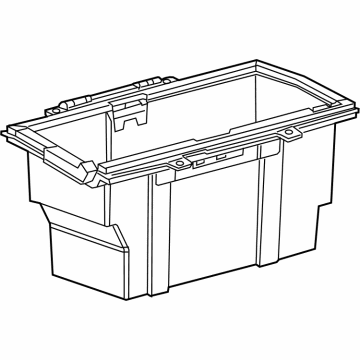 Ram Battery Tray - 68547443AA
