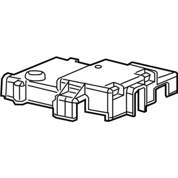 Ram 68109570AA Fuse & Relay Box Upper Cover