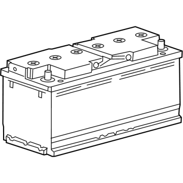 Ram 68192809AB Battery