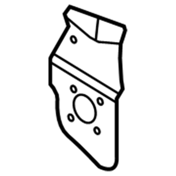 Dodge 68054438AA Reinforcement