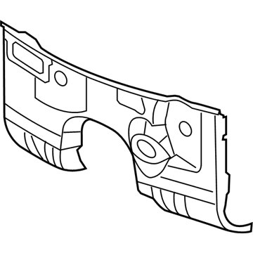 Dodge 5112745AA Dash Panel