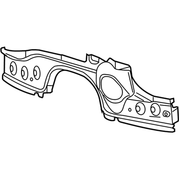 Dodge 4780921AC Panel Reinforcement