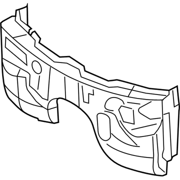 Dodge 68166411AG Silencer