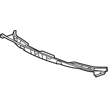 Dodge 68058045AB Plenum Panel