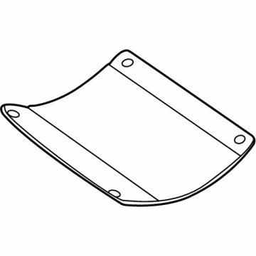 Jeep 68461827AA Access Panel