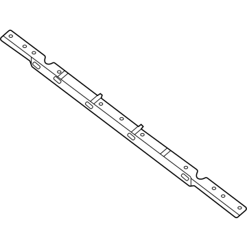 Jeep 68551072AA Front Deflector