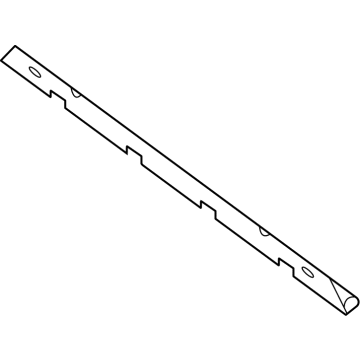 Jeep 68551073AA Front Deflector
