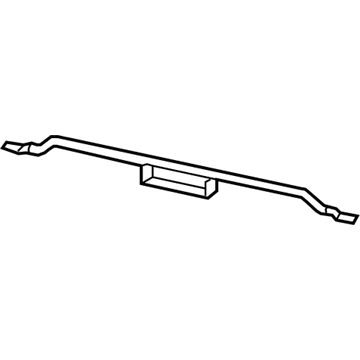 Mopar 5143432AA Seat Support, Rear