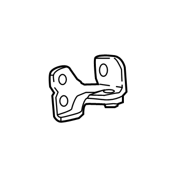 Dodge 68306514AA Upper Hinge