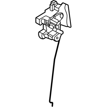 Mopar 68606897AA Lock Cylinder Rod