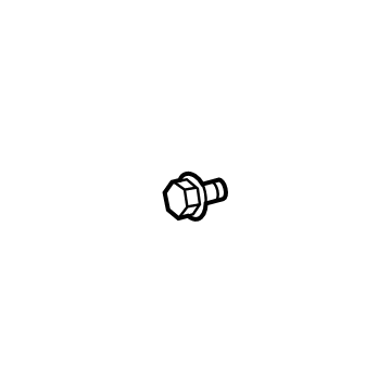 Dodge 6510532AA Check Strap Screw