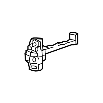 Dodge Hornet Door Check - 68607077AA