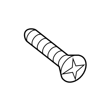 Jeep 6508775AA Mirror Assembly Screw