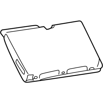 Mopar 56043136AG Amplifier