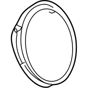 Mopar 56040860AC Front Driver Speaker