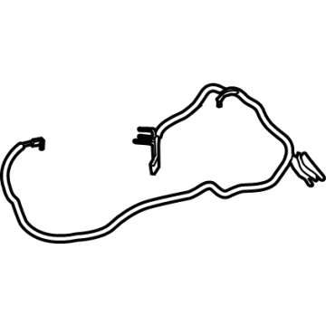 Jeep 68464672AF Feed Line
