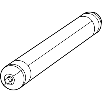 Jeep 68458344AC Reservoir Tank