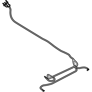 Jeep 68460811AD Feed Line