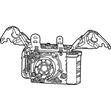 Jeep 68462119AN Compressor Assembly