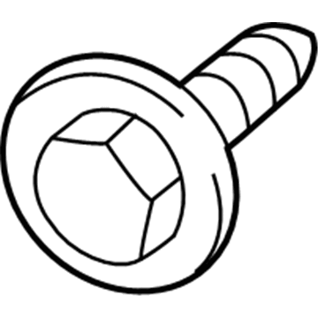 Chrysler 6512004AA Horn Bolt