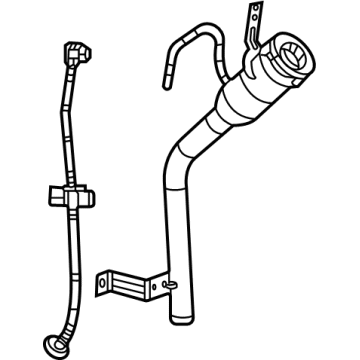 Jeep 68424159AE Filler Neck