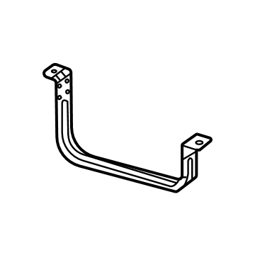 Jeep 68424170AB Tank Strap