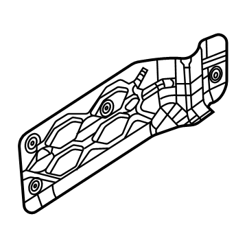 Jeep 68456732AA Heat Shield