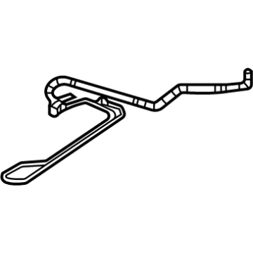 Jeep 68482914AA Vapor Hose