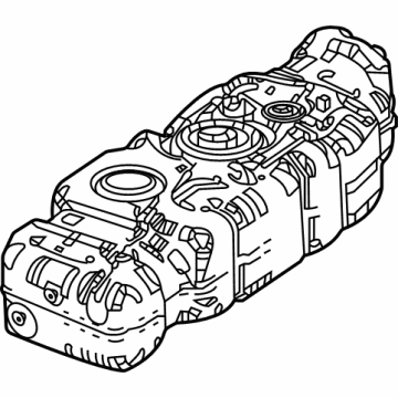 Mopar 68546837AC Fuel Tank