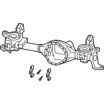 Mopar 5183145AA Axle Housing, Front
