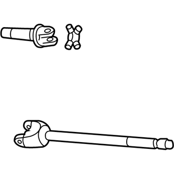 Mopar 5086667AB Axle Shafts, Front Driver Side