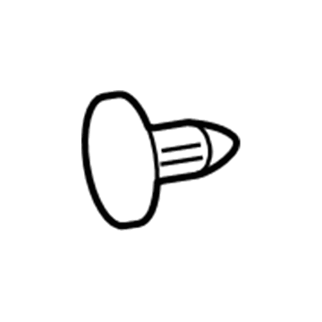 Dodge 6505411AA Protect Support Fastener