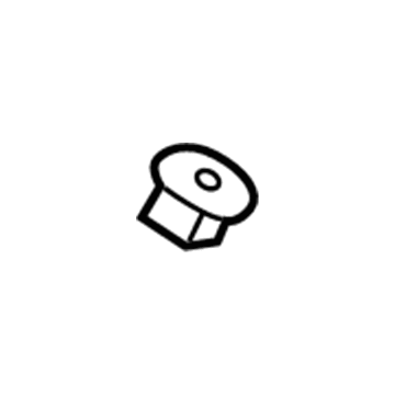 Jeep 6505316AA Shield Nut
