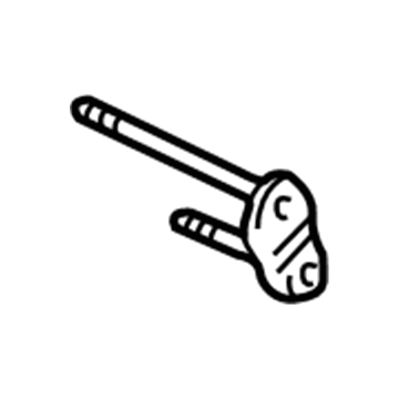 Mopar 4721075AA Shackle, Rear
