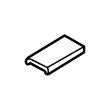 Mopar 4684354 Leaf Spring Isolator, Upper