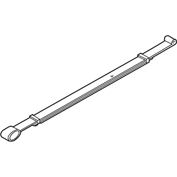 2007 Dodge Caravan Leaf Spring - 5006254AB