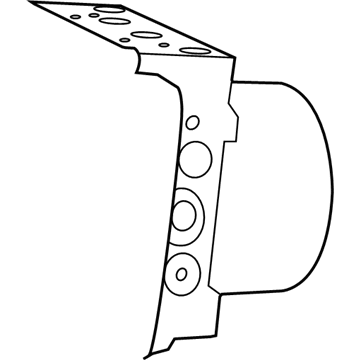 Chrysler 200 ABS Control Module - 68270555AA