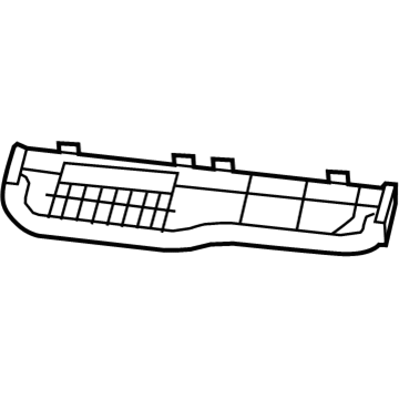 Ram 68050630AA Cushion Frame