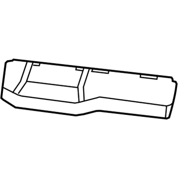 Ram 68050618AA Seat Cushion Pad