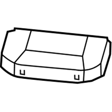 Ram 68050619AA Seat Cushion Pad