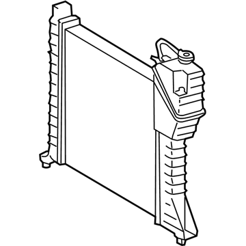 Dodge Sprinter 2500 Radiator - 5104117AA