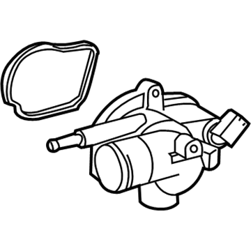 Mopar 5080146AB Thermostat Housing