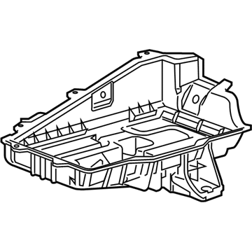 Chrysler Voyager Battery Tray - 68271681AD